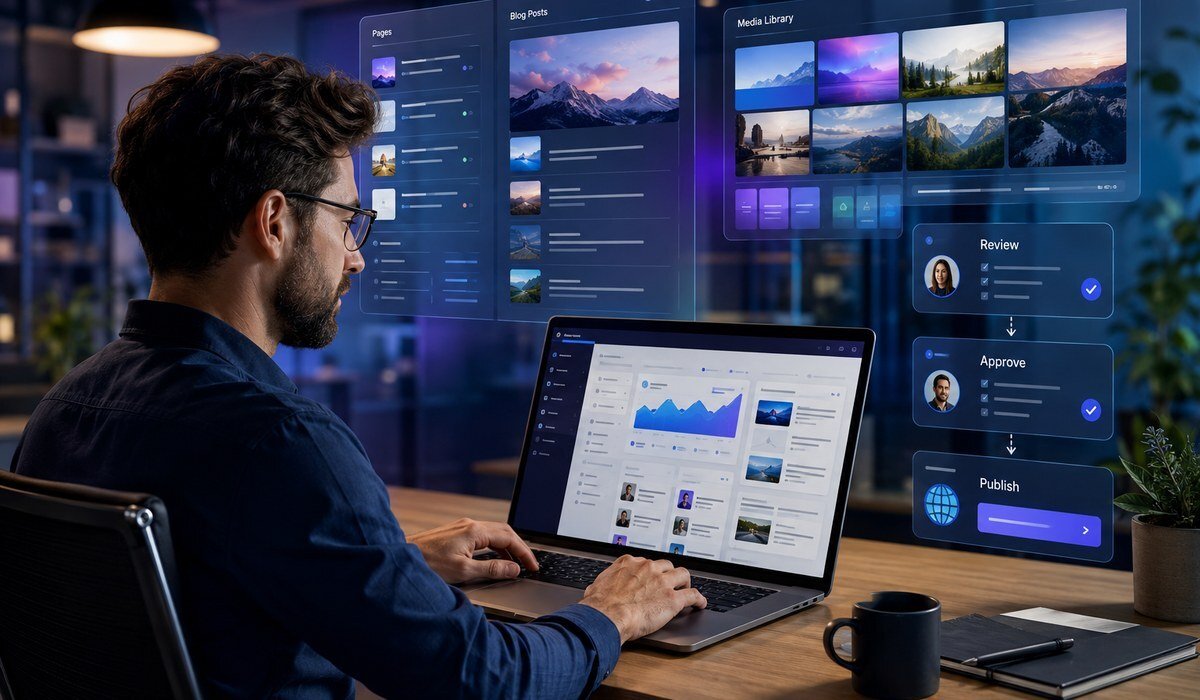 Content Management services