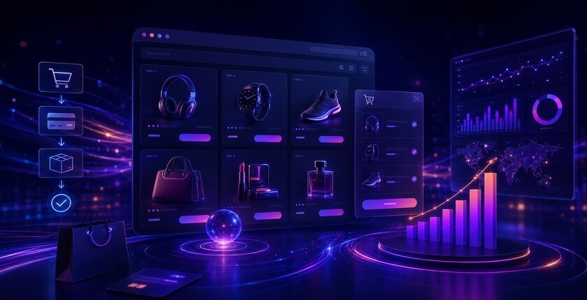ecommerce website design services by GetPromoted