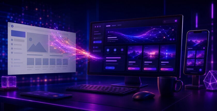 website redesign services by GetPromoted